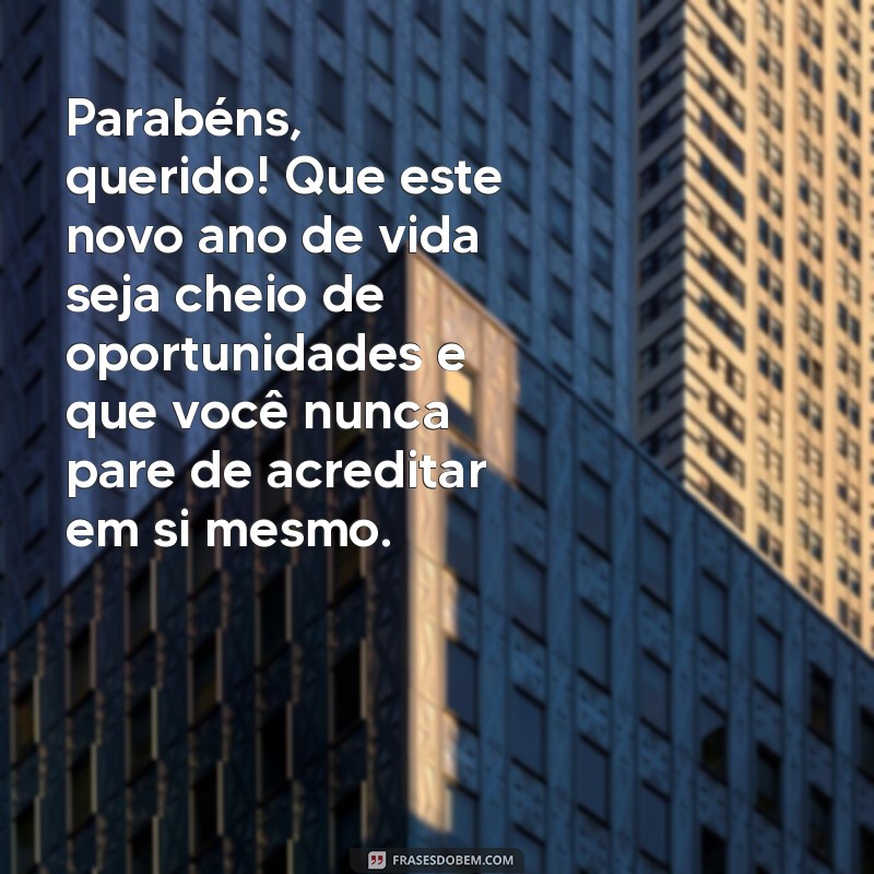 Mensagens de Aniversário Incríveis para Sobrinho Afilhado: Celebre com Amor! 