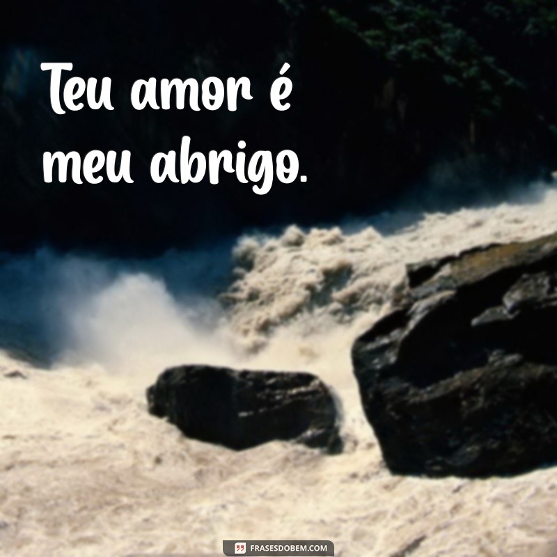 Frases Curtas e Românticas para Declarar seu Amor ao Namorado 