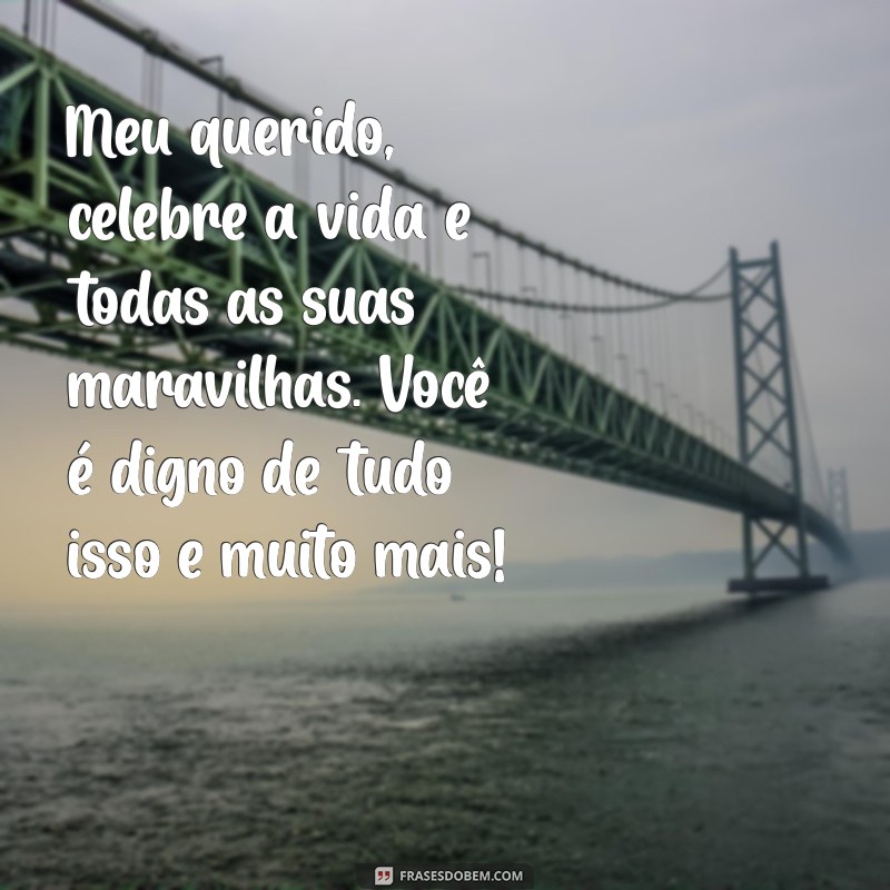 Mensagens Emocionantes para Aniversário do Filho: Celebre com Amor 