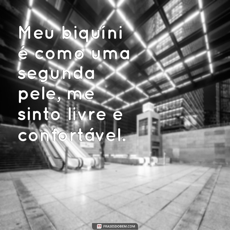 Descubra as melhores frases para legendar suas fotos de biquíni no estilo Tumblr 