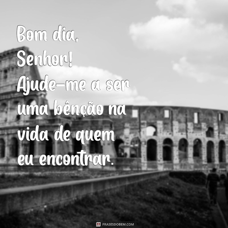 Mensagens Inspiradoras de Bom Dia com Jesus para Começar o Dia com Fé 