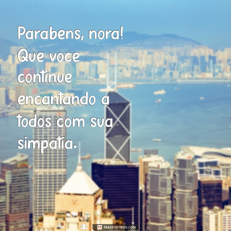 Mensagens Emocionantes de Feliz Aniversário para Sua Nora Querida 