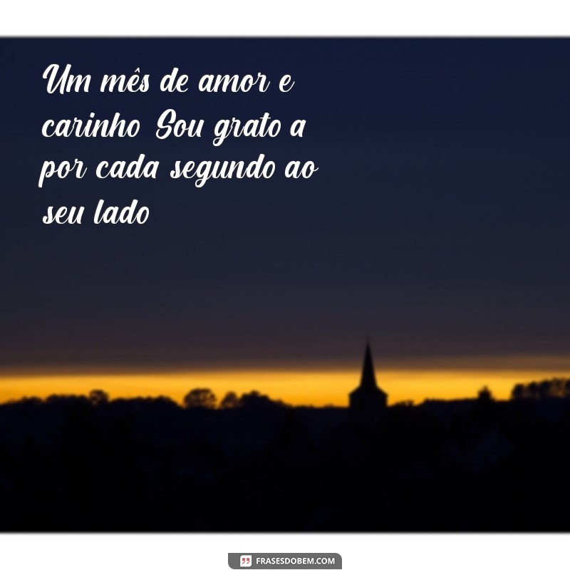 Frases Criativas para Celebrar Mesversário: Inspirações para Comemorações Especiais 