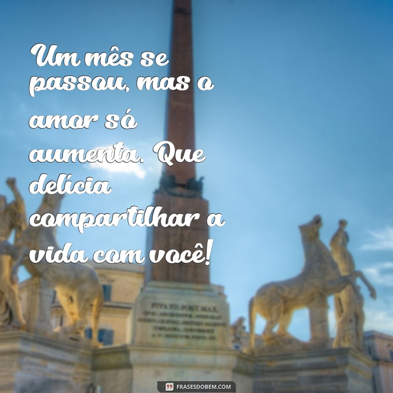 Frases Criativas para Celebrar Mesversário: Inspirações para Comemorações Especiais 