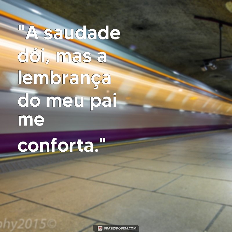 frases fotos de luto pai 