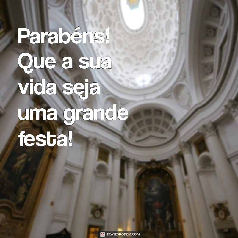 Mensagens e Frases Criativas para Desejar um Feliz Aniversário à Criança 