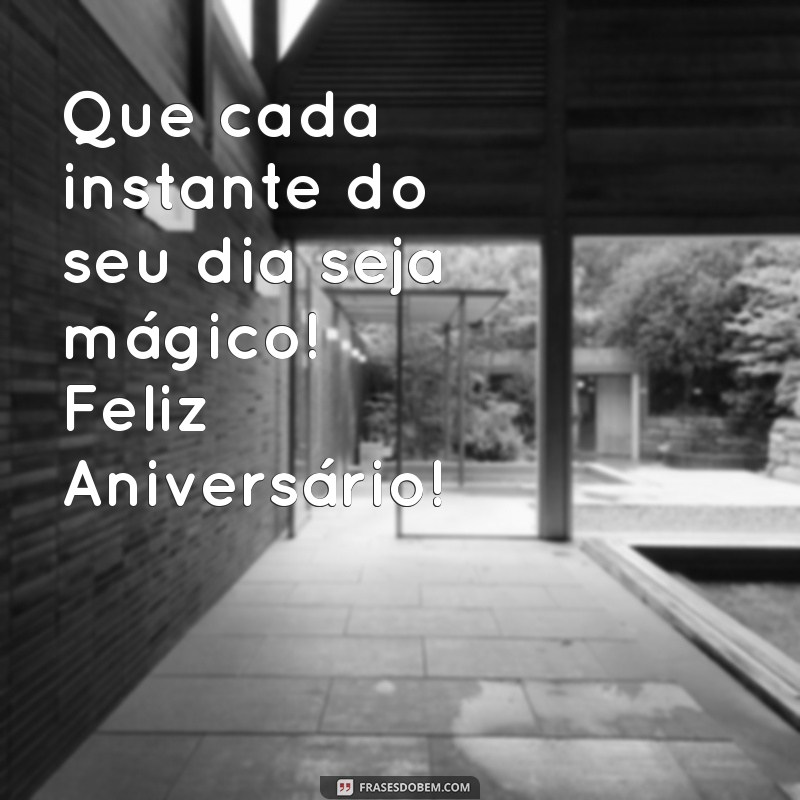 Imagens Incríveis para Desejar um Feliz Aniversário 