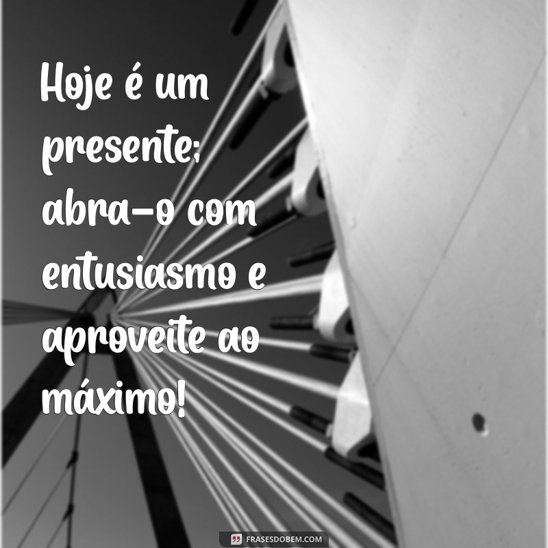 Frases de Bom Dia Otimista para Começar o Dia com Positividade 