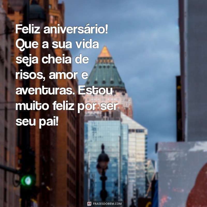 Mensagens Emocionantes de Aniversário para Filhas: Celebre o Amor do Pai 