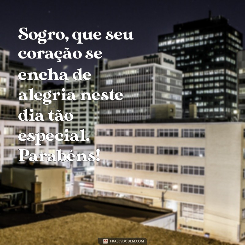 Mensagens de Aniversário Criativas e Emocionantes para Sogros 