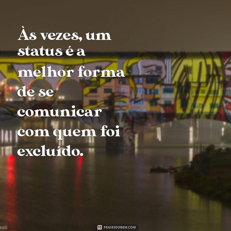 Contato Excluído Pode Ver Meu Status? Descubra a Verdade! 