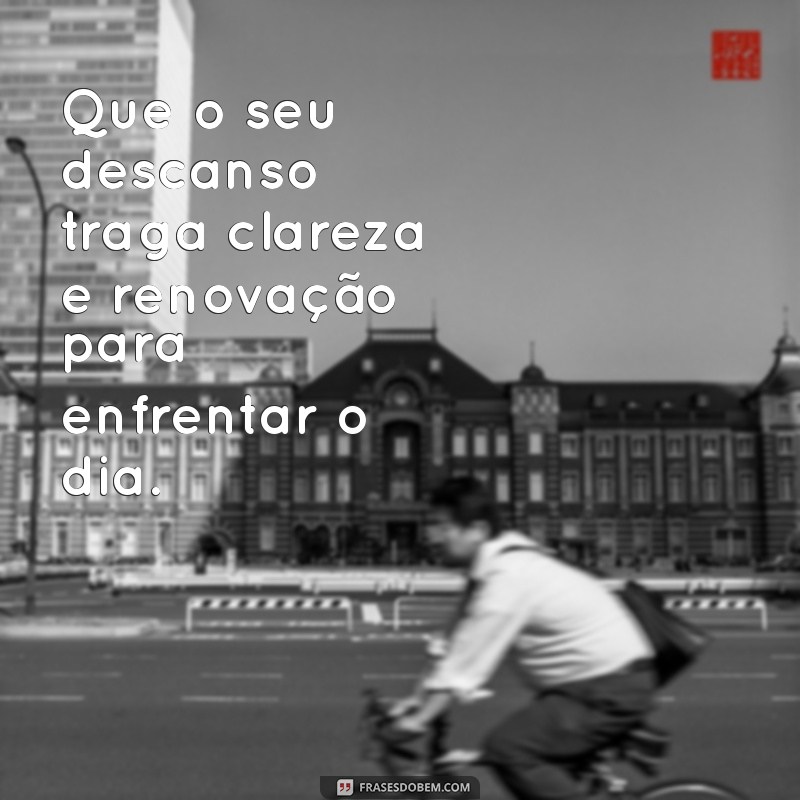 Frases Inspiradoras para um Bom Descanso: Encontre Paz e Relaxamento 