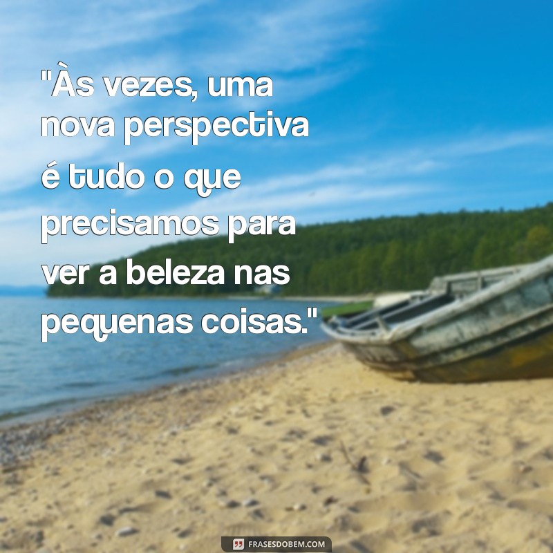 frases para visual novo 