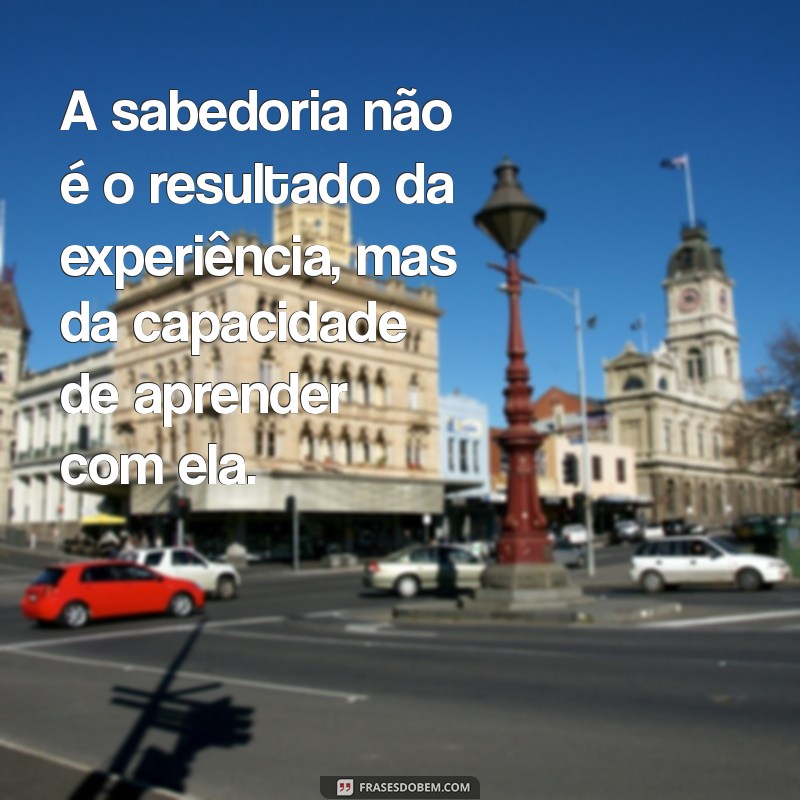 Frases Inspiradoras de Sabedoria para Transformar Seu Dia 