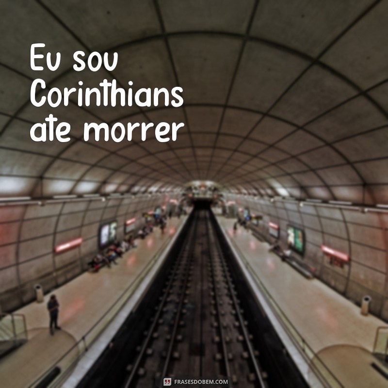 Conheça as melhores frases e imagens do Corinthians para se inspirar e se emocionar 