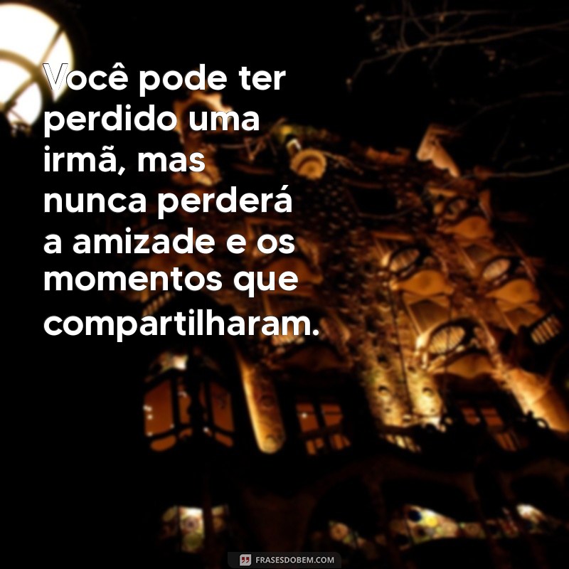 Conforto e Esperança: Mensagens para Ajudar na Perda de uma Irmã 