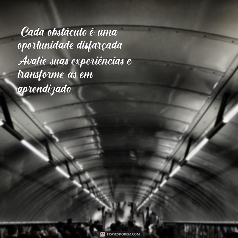 mensagem avaliação 