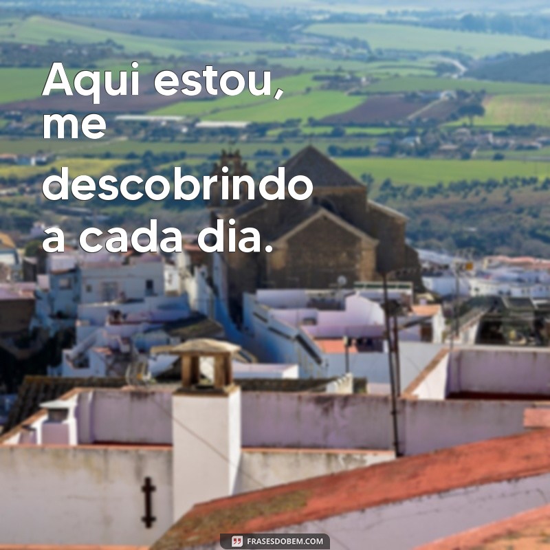 Frases Inspiradoras para Legendar Suas Fotos Sozinha 