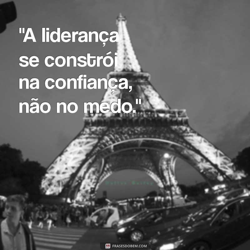 frases de gestor 