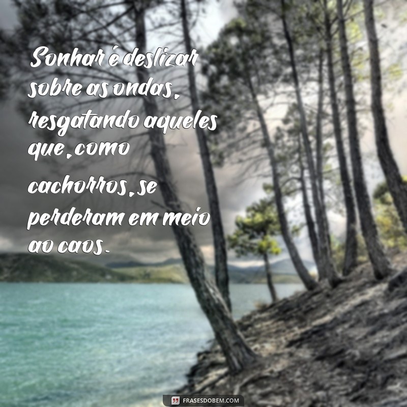 Significado dos Sonhos: O Que Representa Sonhar com Salvamento de Cachorro na Água? 