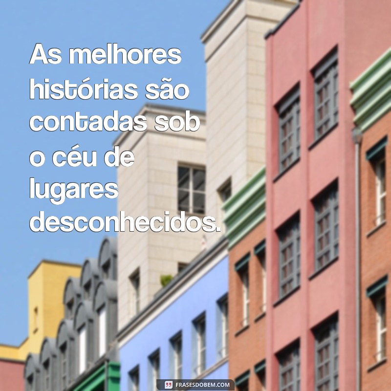 Frases Inspiradoras para Celebrar suas Viagens com TBT 