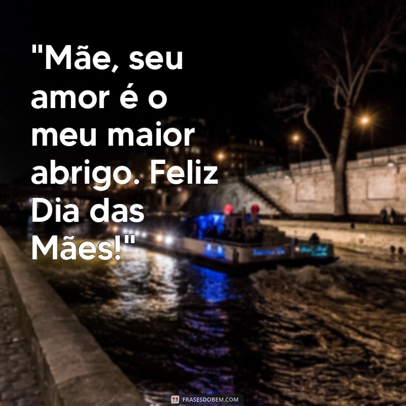 mensagem dia das mães frases 