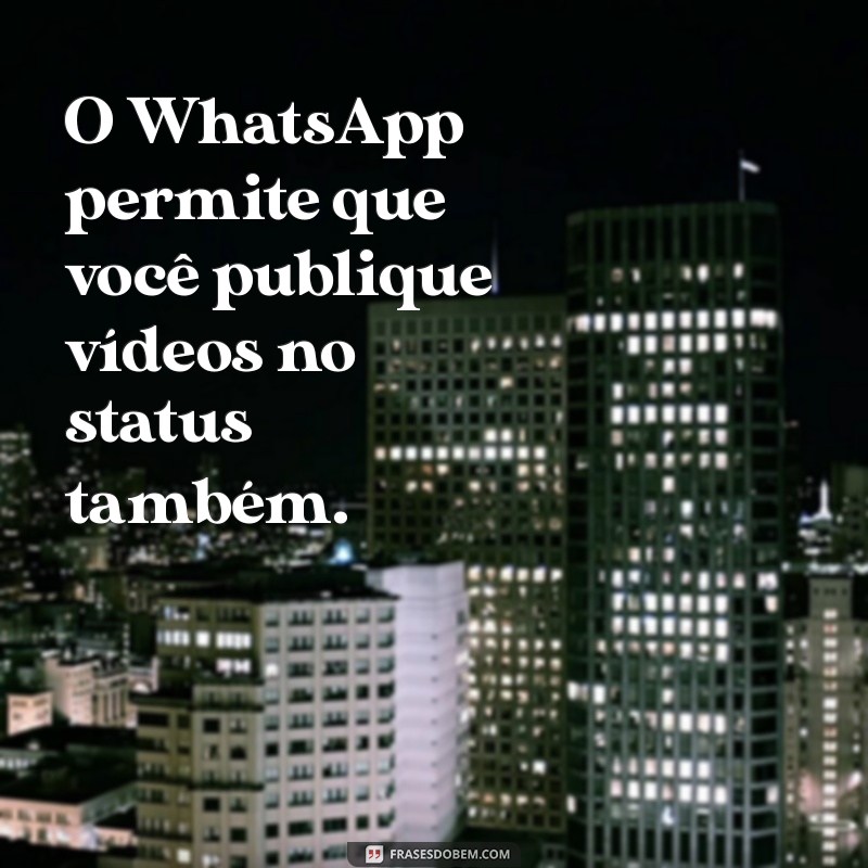 Guia Completo: Como Adicionar Fotos ao Seu Status do WhatsApp em Passos Simples 