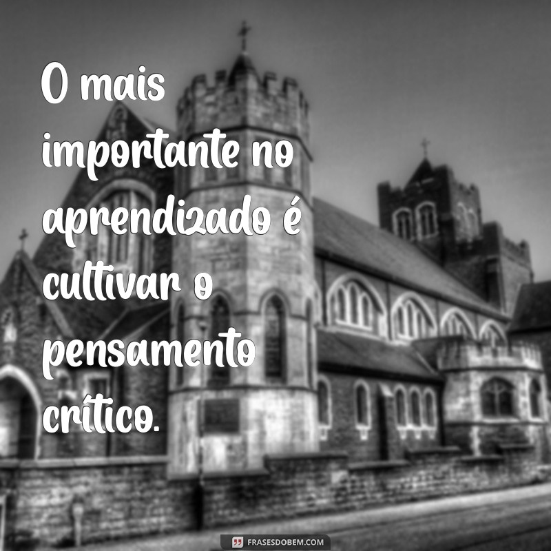 Frases Inspiradoras para Pedagogos: Motivação e Reflexão na Educação 