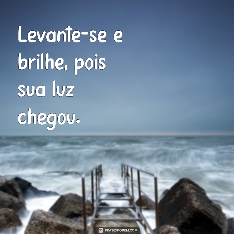 Frases Bíblicas Curtas para Motivar e Inspirar seu Dia 