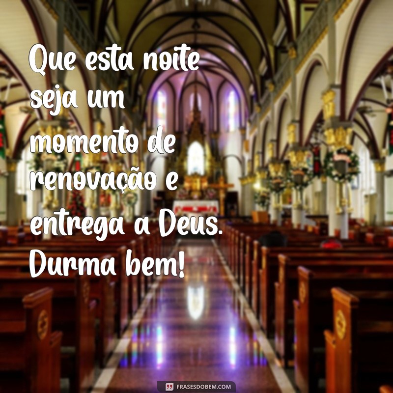 Mensagem de Boa Noite: Encontre Paz e Esperança com Deus 