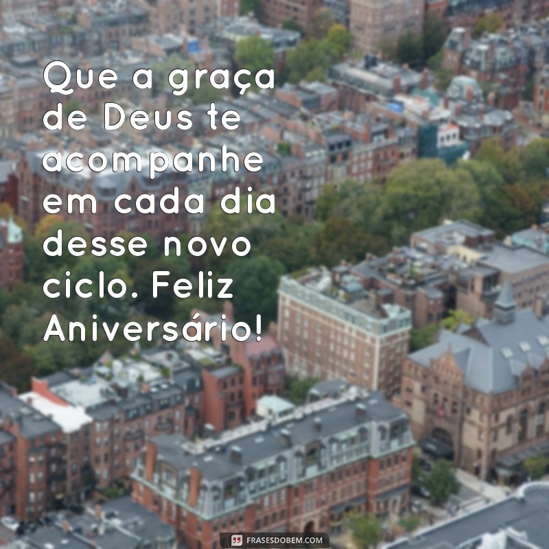 Mensagens de Aniversário Cristãs: Celebre com Fé e Amor 