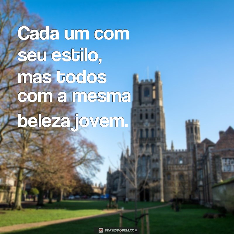 Descubra as melhores frases para legendar suas fotos com jovens bonitos 