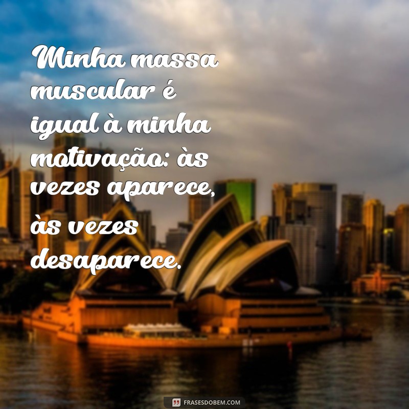 Frases Engraçadas sobre Fitness: Humor para Motivar seu Treino 