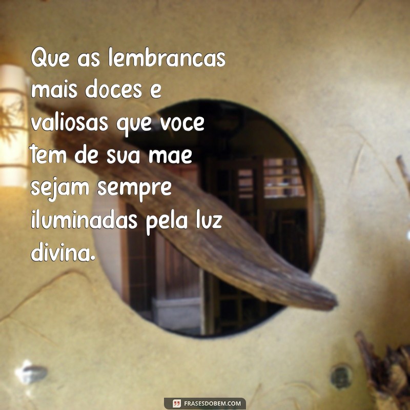 Mensagem Inspiradora de Deus para Celebrar o Dia das Mães 