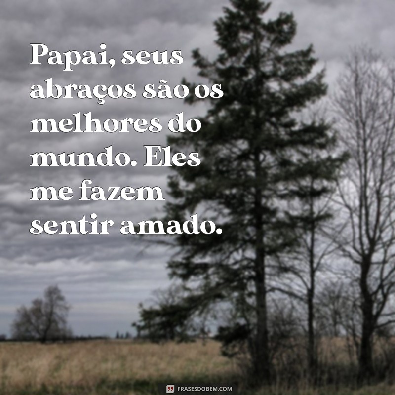 Emocionante Carta do Bebê para o Papai: Mensagens que Derretem Corações 