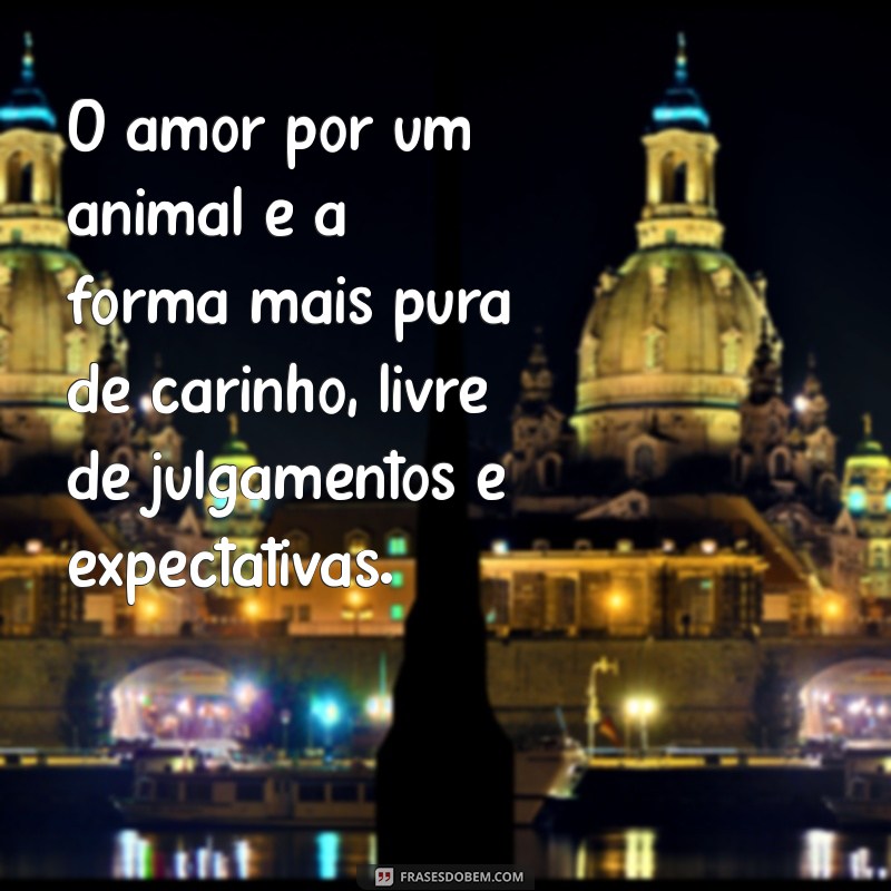 Mensagens de Amor para Animais: Celebre o Vínculo com Seus Melhores Amigos 