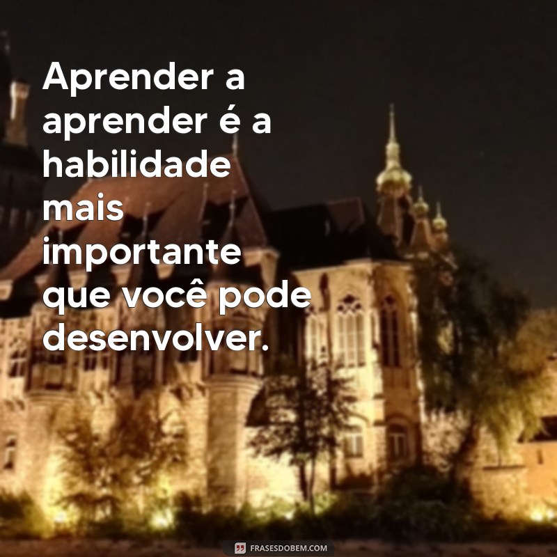 Frases Inspiradoras para Acelerar seu Aprendizado e Motivação 