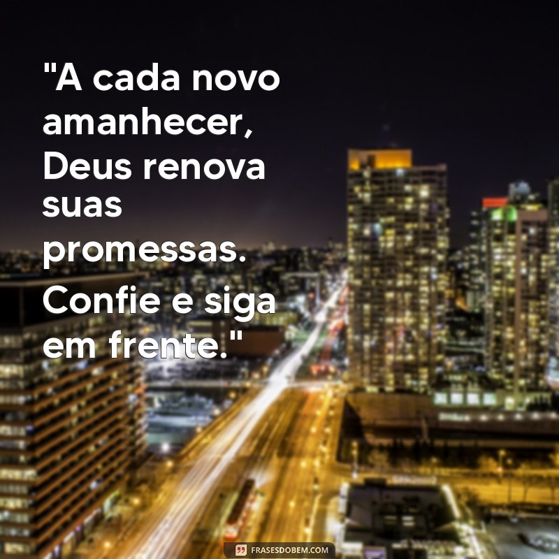 mensagem de pensamento positivo de deus 