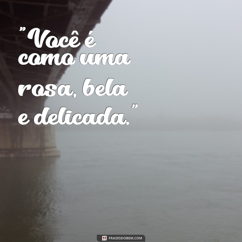 frases rosas lindas 