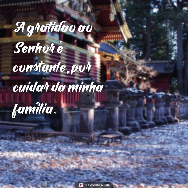 Frases Inspiradoras: Como Deus Cuida da Minha Família 