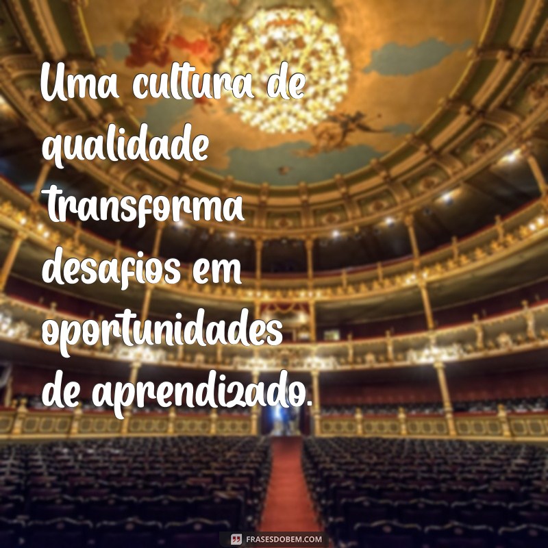 Melhore sua Empresa com Frases Inspiradoras sobre Qualidade 