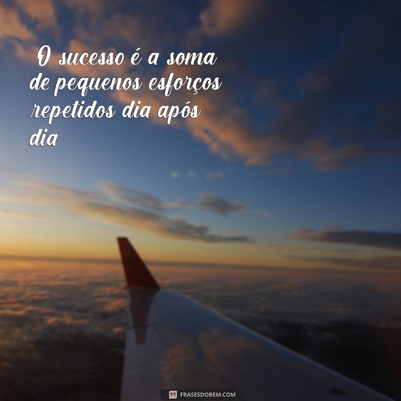 frases empreendedores de sucesso 