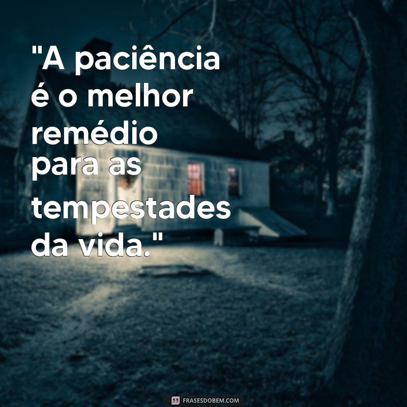 paciência de jó frases 