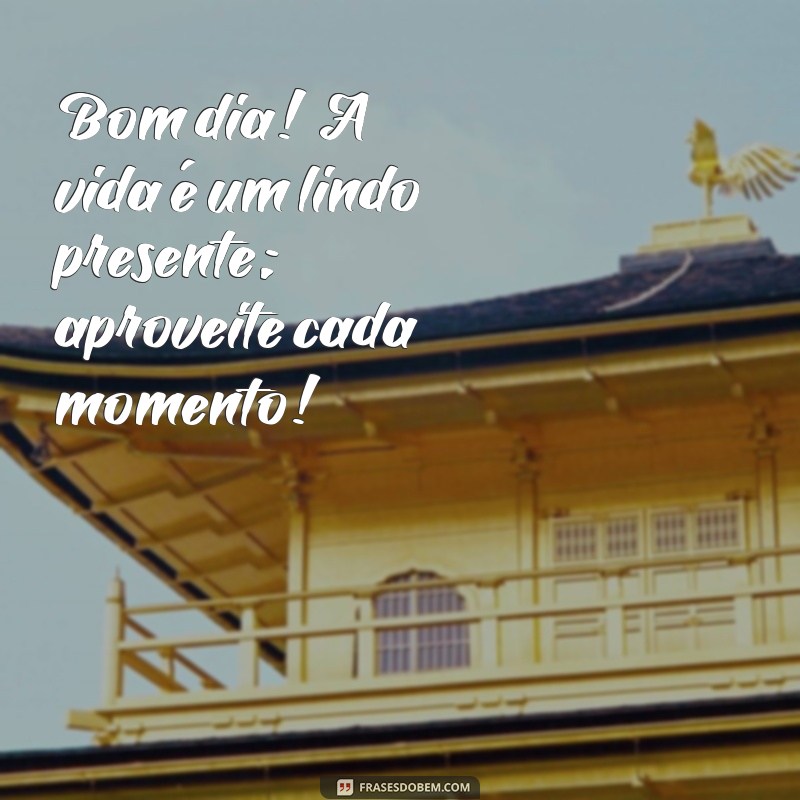 Frases Bonitas para Desejar um Bom Dia: Inspire-se Todos os Dias 