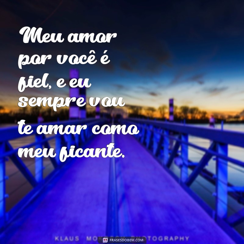 Descubra as melhores frases para conquistar um ficante fiel 