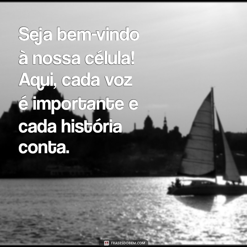 Como Criar Convites Irresistíveis para Células: Dicas e Exemplos 