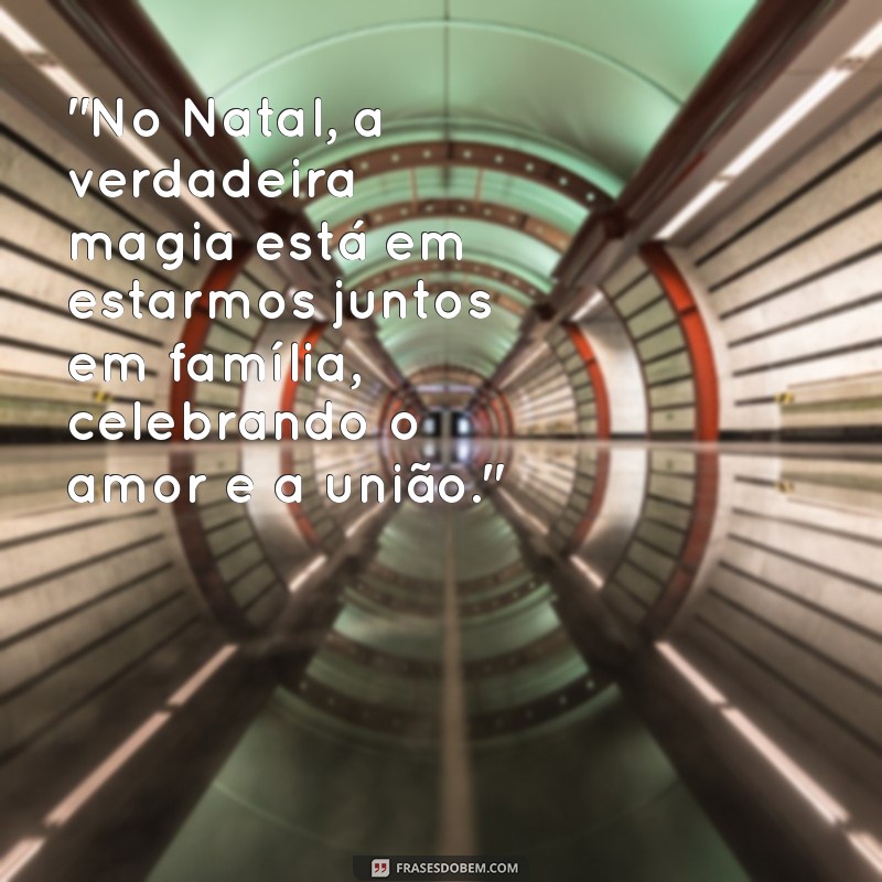 natal frases familia 