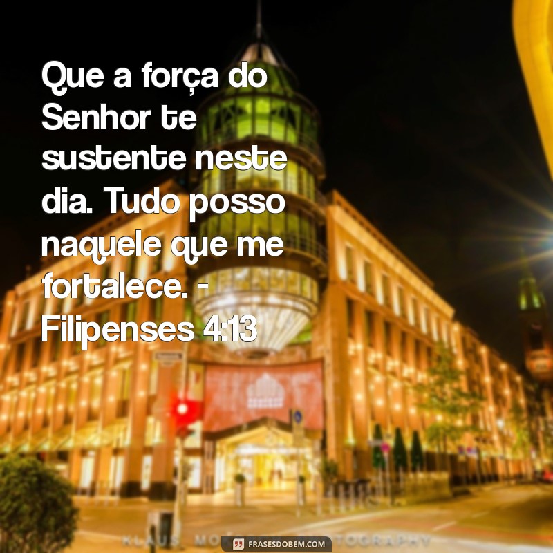 Frases Bíblicas Inspiradoras para Começar o Dia com Fé e Esperança 