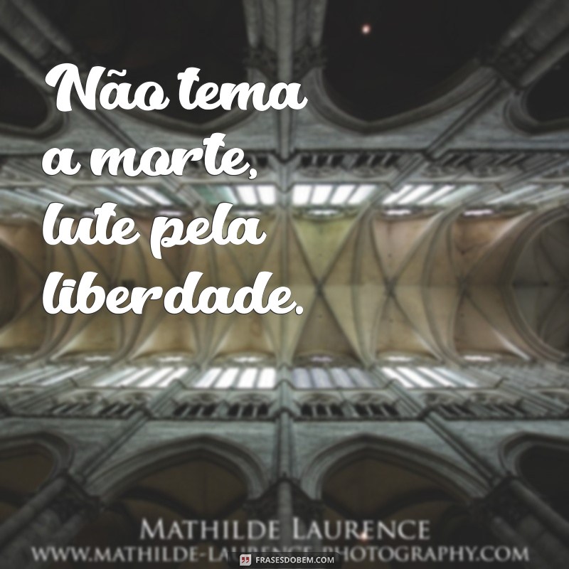 Descubra as melhores frases de guerra curtas para inspirar sua coragem e determinação 