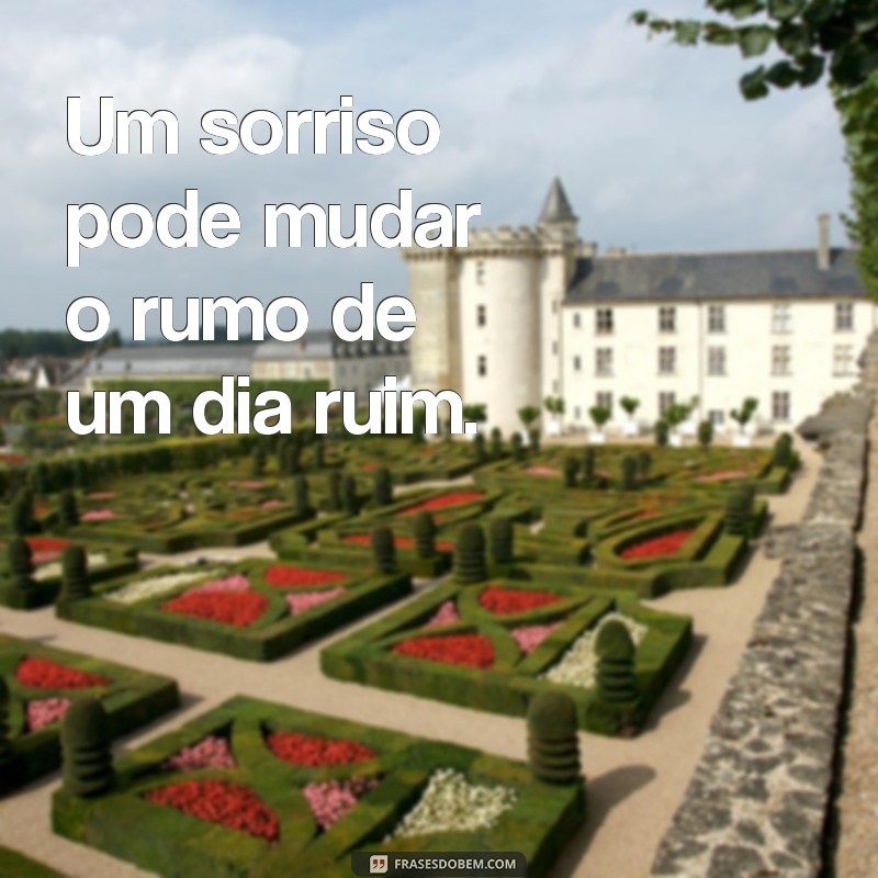 Encante com as melhores frases para iluminar seu sorriso 